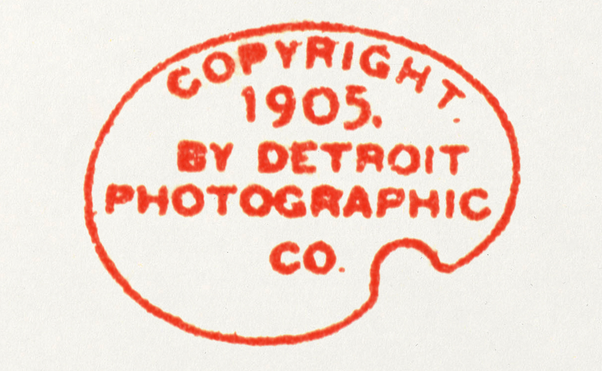 Detroit Photographic Company Logo