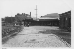 Union Station trackside view