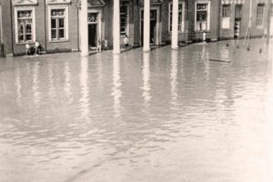 Union Station Flooded