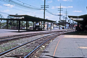 Union Station looking east