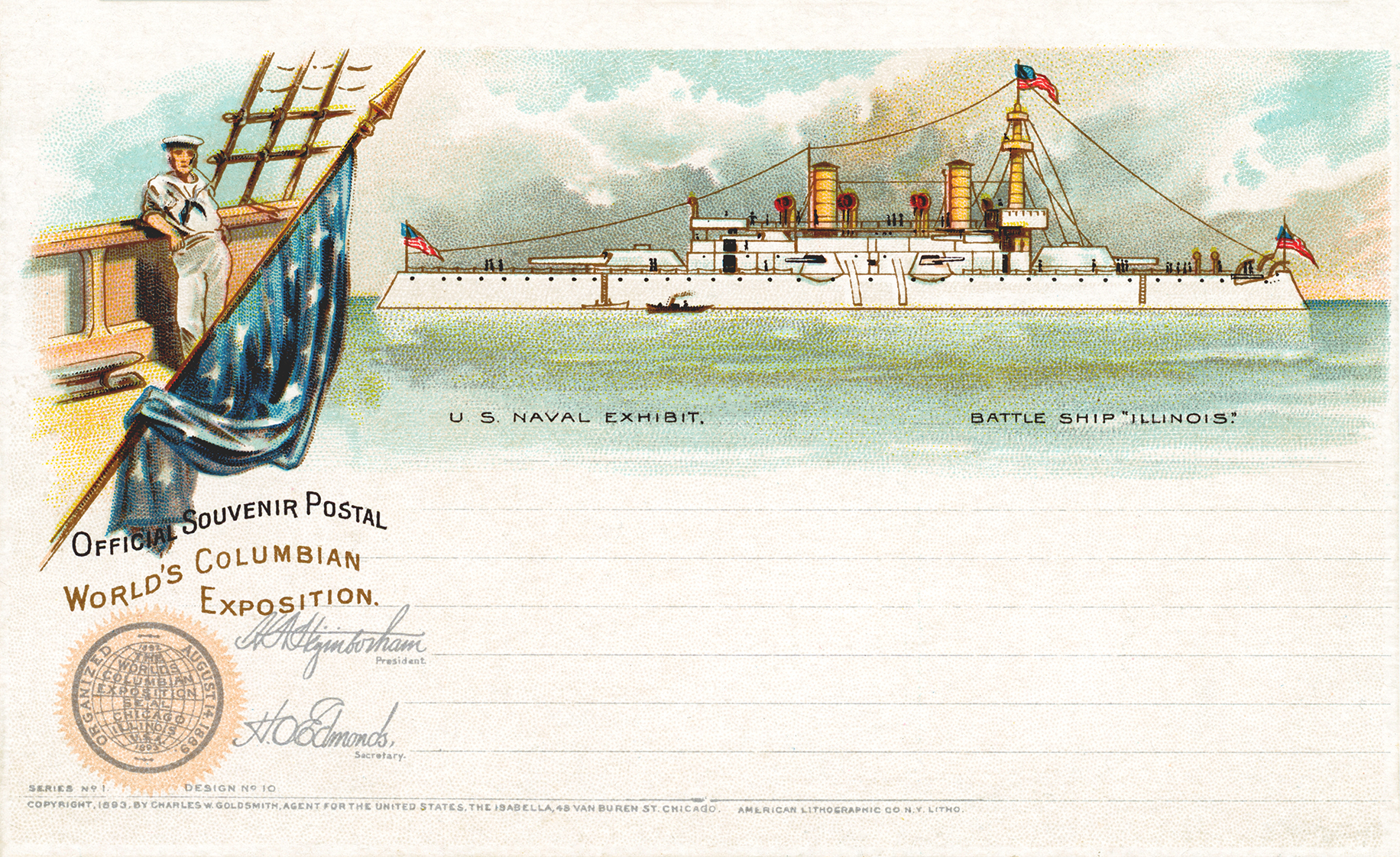 World's Columbian Exposition Front